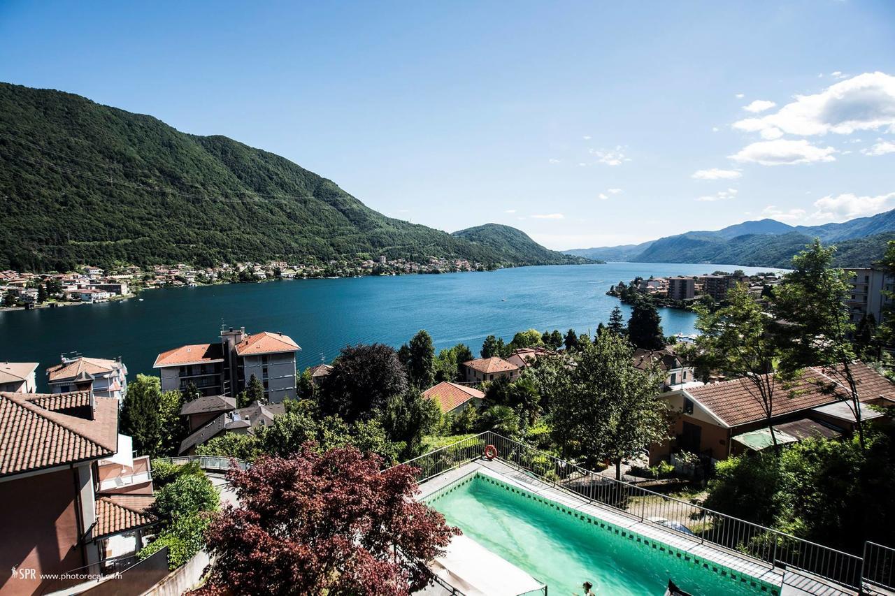 Al Poggio Hotel Lake Maggiore Esterno foto