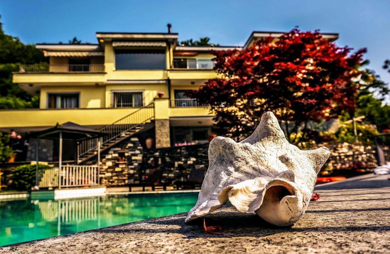 Hotel Al Poggio Omegna Esterno foto