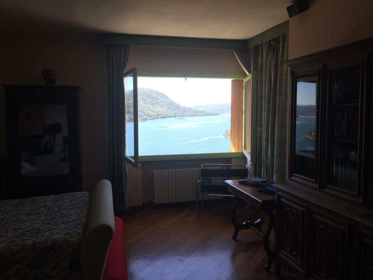 Hotel Al Poggio Omegna Esterno foto