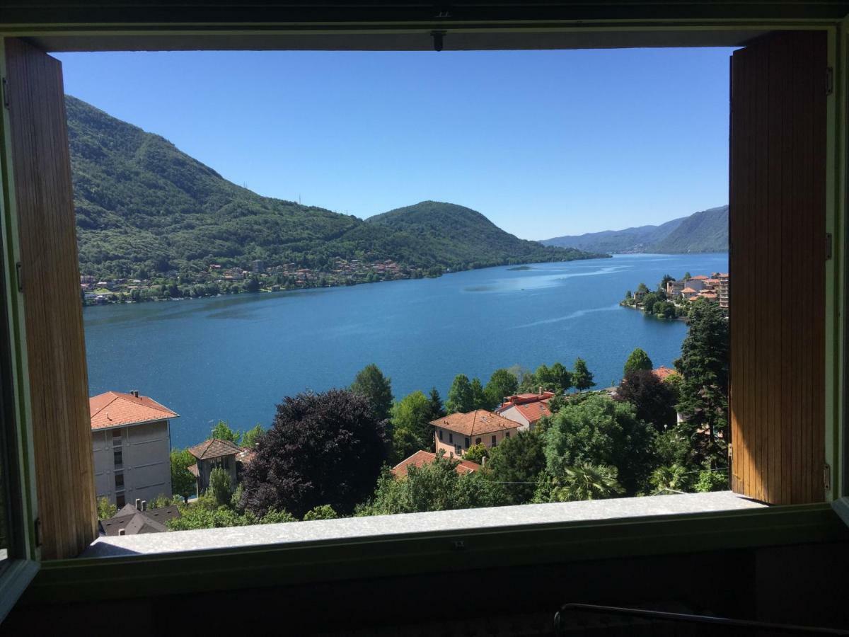 Hotel Al Poggio Omegna Esterno foto