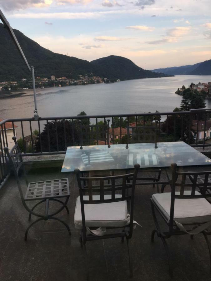 Hotel Al Poggio Omegna Esterno foto
