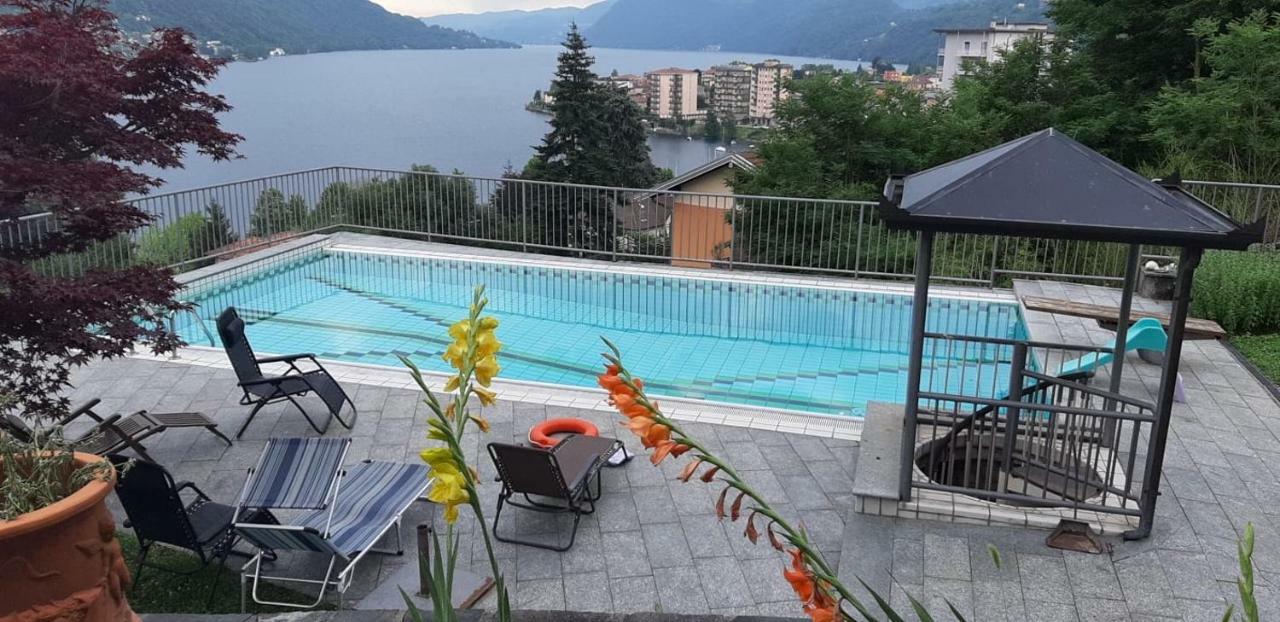 Hotel Al Poggio Omegna Esterno foto