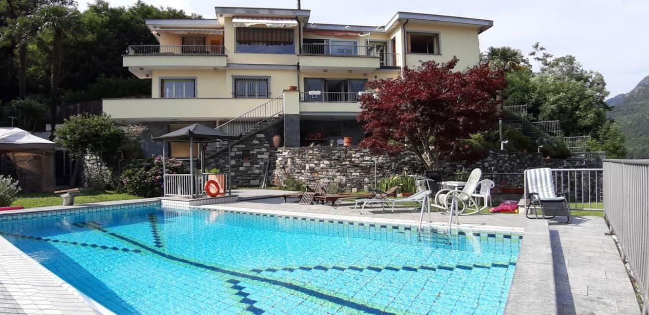 Hotel Al Poggio Omegna Esterno foto
